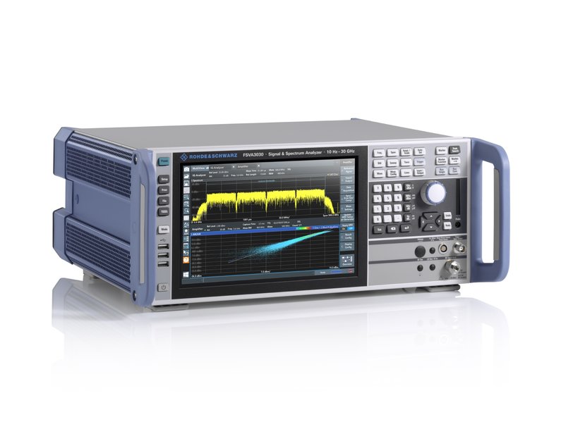 R&S FSV and R&S FSVA signal and spectrum analyzers from Rohde & Schwarz extend frequency up to 50 GHz